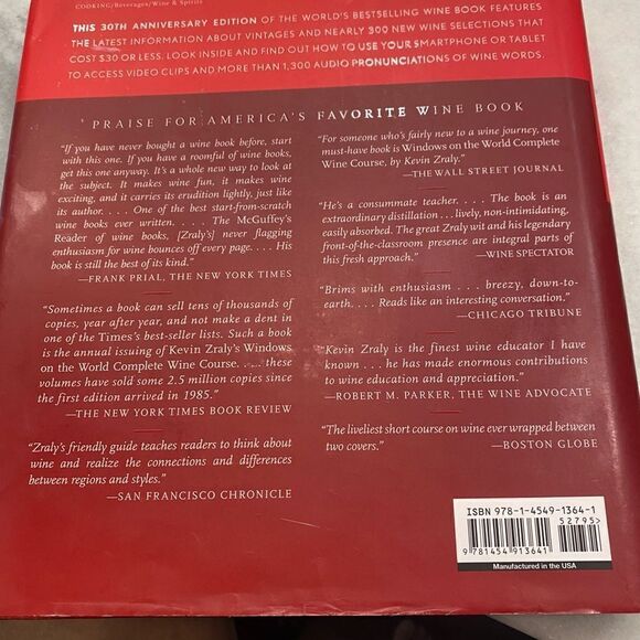 Kevin Zraly Windows On The World Complete Wine Course - Picture 2 of 2